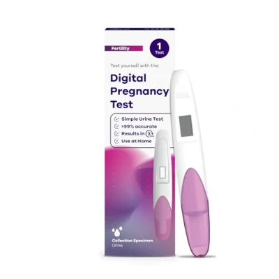 Image of Pregnancy Test for Early Detection Digital, 99.99% Accuracy, 1 Pack,Pregnancy Test, Detect Up to 6 Days Early, Tests Day Quick Results 2San