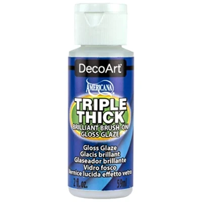 Image of Deco Art Triple Thick Brilliant Brush On Gloss Glaze 2Oz
