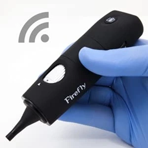 Image of Firefly DE550 Wireless Digital Video Otoscope with Camera and LED Illumination Magnification up to 50x