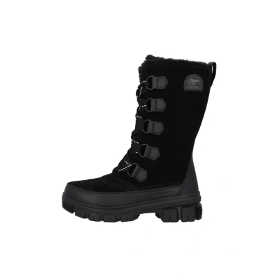 Image of Sorel Womens Torino Tall Wp Fashion Boot, Black Natural 5, 3 UK