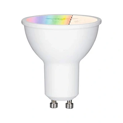 Image of Paulmann 50130 LED lamp Reflector Smart Home Zigbee RGBW 36 5.5 watts dimmable Energy Saving matt Lighting Lamps 2700 K GU10