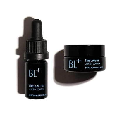 Image of Blue Lagoon Limited Edition 2 Piece BL+ Discovery Set For Youthful Skin Sustainable, Bioactive Luxury Skincare