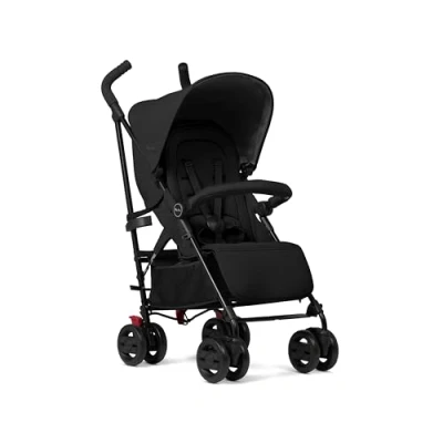 Image of Silver Cross Pop Pushchair Foldable Travel Stroller Buggy Adjustable/Lie Flat Seat Newborn to 4 Years Space