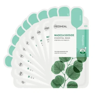 Image of Mediheal Best Korean Sheet Mask Madecassoside Essential Face 10