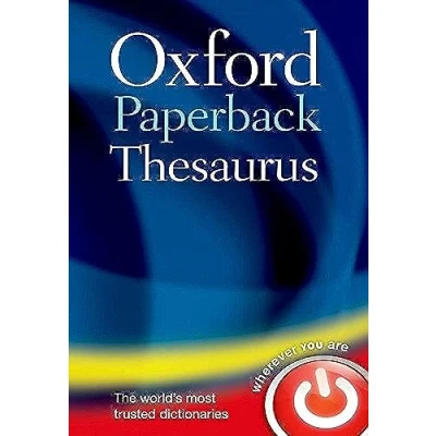 Image of Oxford Paperback Thesaurus