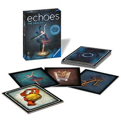 Image of Ravensburger Echoes The Dancer Immersive Audio Murder Mystery Game for Adults &amp; Kids Age 14 Years Up 1 to 6 Players