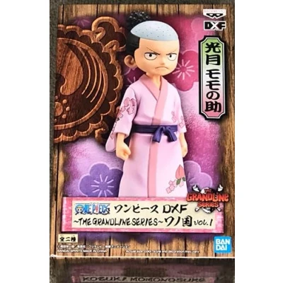 Image of Banpresto One Piece Kouzuki Momonosuke Figurine Grandline D x F 12 cm Vol.1, Multicoloured