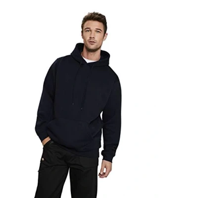 Image of UC502 Classic Hooded Sweatshirt (300 GSM) Navy Medium