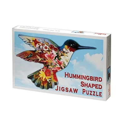 Image of 750 Piece Bird Shaped Jigsaw Puzzle