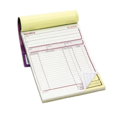 Image of Pukka Pad, NCR Duplicate Invoice Book 137 x 203mm
