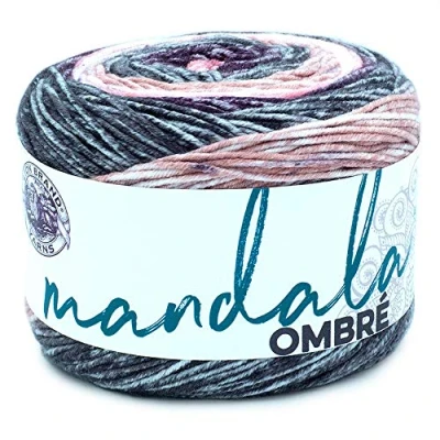 Image of Lion Brand Yarn Mandala Ombre Yarn, Felicity