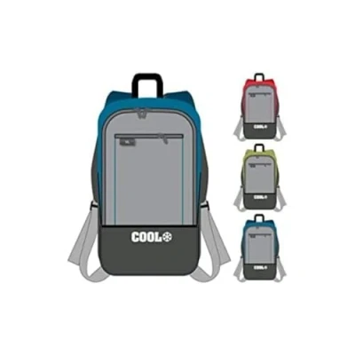 Image of Koopman International b.v. 73753 Backpack Cooler 10 L with 2 Compartments, Unisex, Adults, 36 x 23 15 cm
