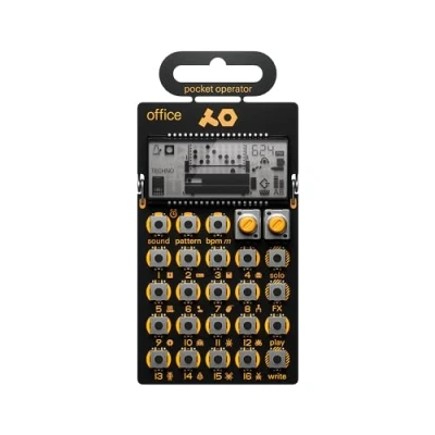 Image of Teenage Engineering PO 24 Pocket Operator Office Noise Sequencer