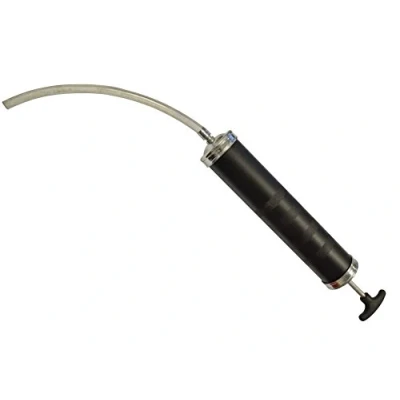 Image of Faithfull Oil Suction Gun Metal 500ml (16 fl. oz.) FAIOCSUCK