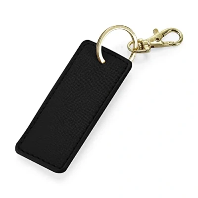 Image of BagBase BG744 Boutique Key Clip Black