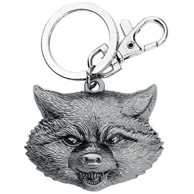 Image of Monogram 68188 Guardians of the Galaxy Marvel Key Ring, Grey