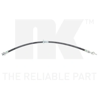 Image of 5155062J00, 5155063J00, 5155063J10 Brake Hose NK 855230 520mm SUZUKI: SWIFT 3, VAUXHALL: Agila Mk2