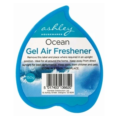 Image of Ocean 150g Gel Air Freshener By Ashley