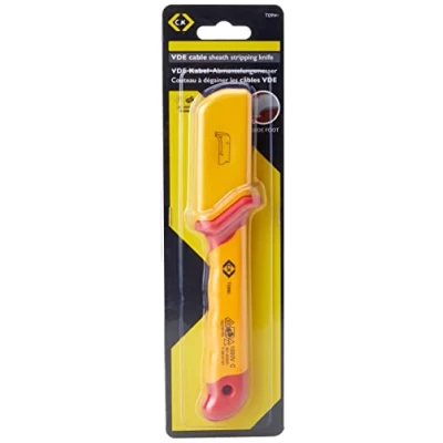 Image of C.K VDE Cable Sheath Stripping Knife