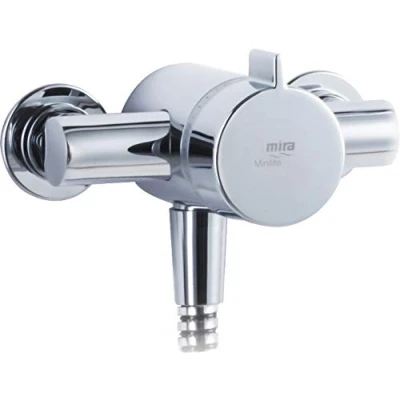 Image of Mira Minilite Exposed Shower Valve Chrome Single Lever All Systems 1.1869.005