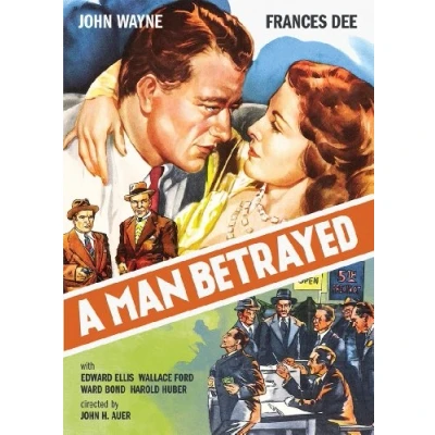 Image of A Man Betrayed [DVD] [1941] [Region 1] [US Import] [NTSC]