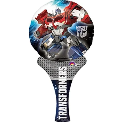 Image of amscan Transformers Inflate a Fun Balloon
