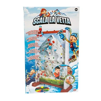 Image of Grandi Giochi GEH00 Climb The Summit Challenge to Reach Top of Everest, Box Game, Multi Coloured