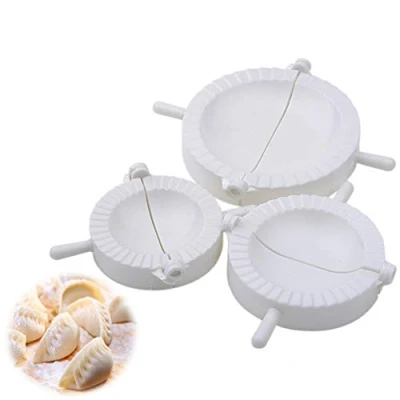 Image of Aeromdale 3pcs Press Ravioli Dough Pastry Pie Dumpling Maker Gyoza Empanada Mold Mould Tool