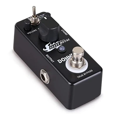 Image of Donner Metal Distortion Guitar Pedal, Giant Boost Effect 3 Modes True Bypass