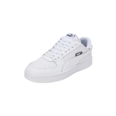Image of Puma Unisex Adults Caven 2.0 Vtg Sneakers, White Black, 5 UK