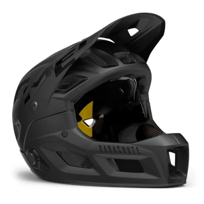 Image of MET Parachute MCR MIPS Mountain Bike Helmet In Black Size Medium (56 58 cm)
