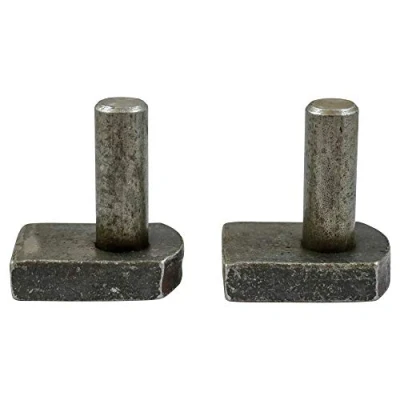 Image of Timco GHW19STaurus Gate Hooks to Weld Self Coloured 19mm