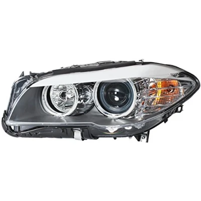 Image of E12886 Headlights HELLA 1EL 010 131 021 BMW: 5 Saloon, Touring