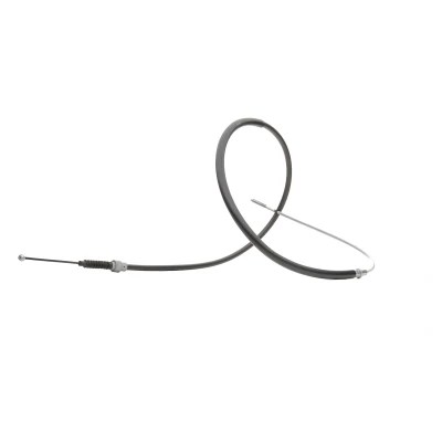 Image of 191609721A Brake Cable FEBI BILSTEIN 14202 Left Rear, Right Rear 1840mm Disc VOLKSWAGEN: GOLF 2
