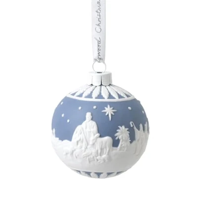 Image of Wedgwood Christmas Nativity Ornament/ Decoration