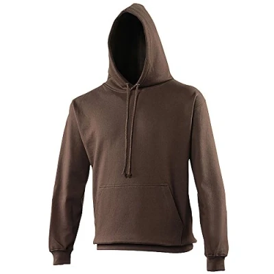 Image of AWDis Men&#039;s College Hoodie, Brown (Hot Chocolate), Large