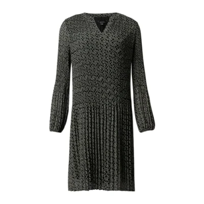 Image of comma Women&#039;s 2158533 Dress, 99B6, 8