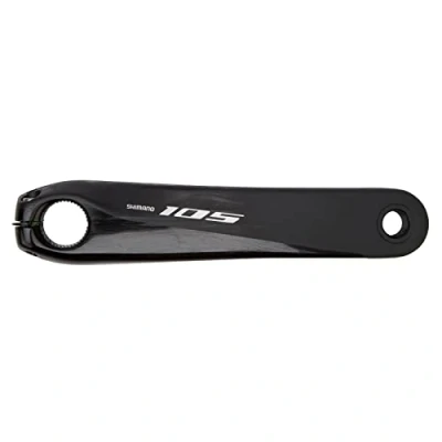 Image of Shimano Spares FC R7000 left hand crank arm unit, 175 mm, silver