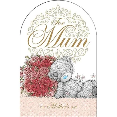 Image of For Mum Me to You Bear Mothers Day Card
