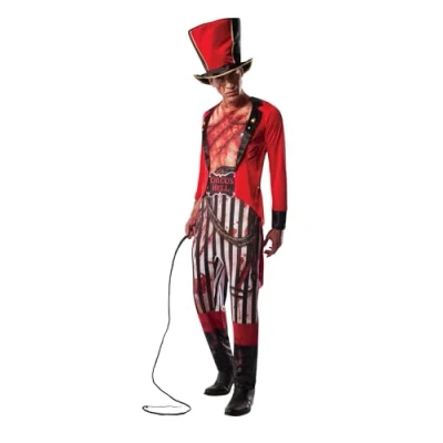 Image of Rubie&#039;s Official Lion Tamer Circus Zombie Halloween, Adult Costume X Large Halloween