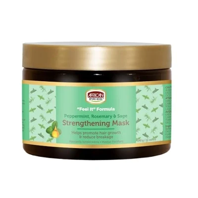 Image of African Pride Feel It Formula Strengthening Mask Hair Treatment 12oz