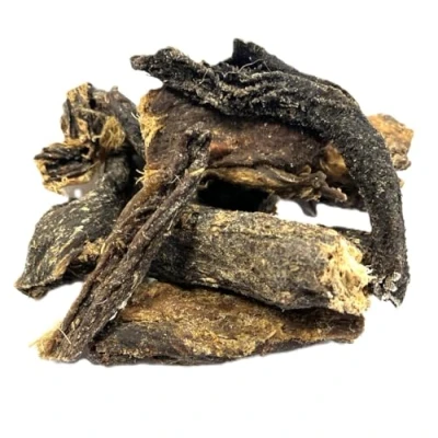 Image of *New* Dried Tripe Cuts 500g Natural Dog Treats Chews Ideal for Smaller Dogs or as a Training Aid LOD1