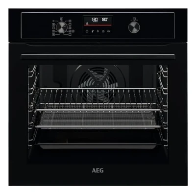 Image of AEG 6000 AirFry BEX535A61B Electric Oven  Black, Black
