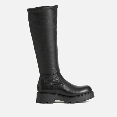 Image of Vagabond Cosmo Platform boots, Women&#039;s, Size: 8, Black leather and imitation