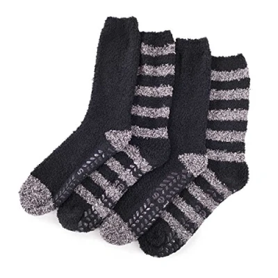 Image of Totes Mens Supersoft Socks Twin Pack