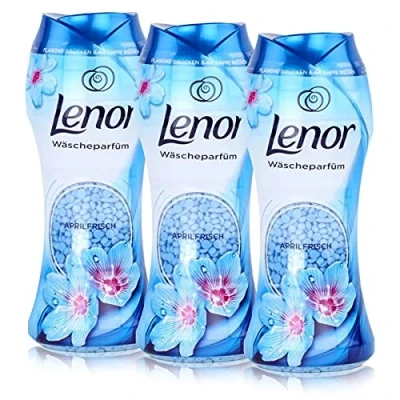 Image of Lenor Laundry Perfume, April Fresh (3 x 210 g)