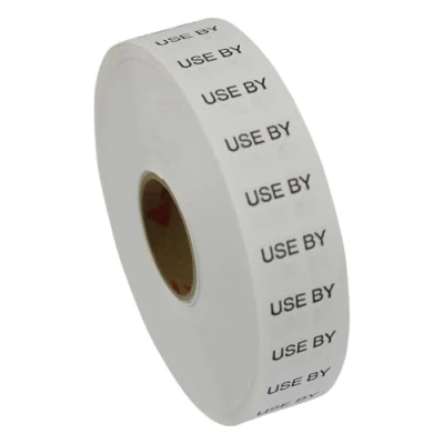 Image of Monarch 1131 Use by Price Gun Labels 20,000 / 8 Reels
