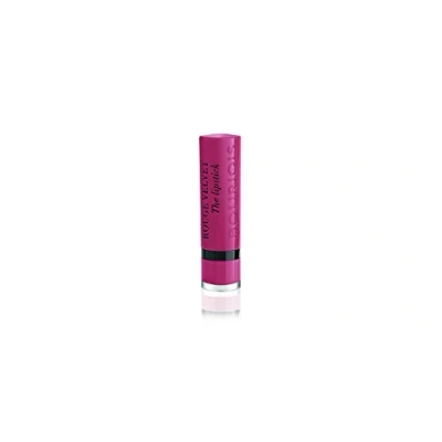 Image of Bourjois Rouge Velvet The Lipstick Bullet 3 Hyppink Chic Pinks, 2.4g, 29166438003