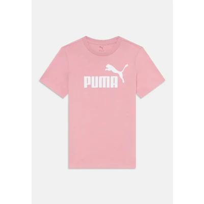 Image of Puma LOGO TEE Unisex Print Tshirt for kids, Size: 10y (9 10y), Poised pink