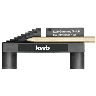 Image of KWB Middle Finder/Center Finder for DETERMINING The Center Point, Including Pencil and Magnet Function